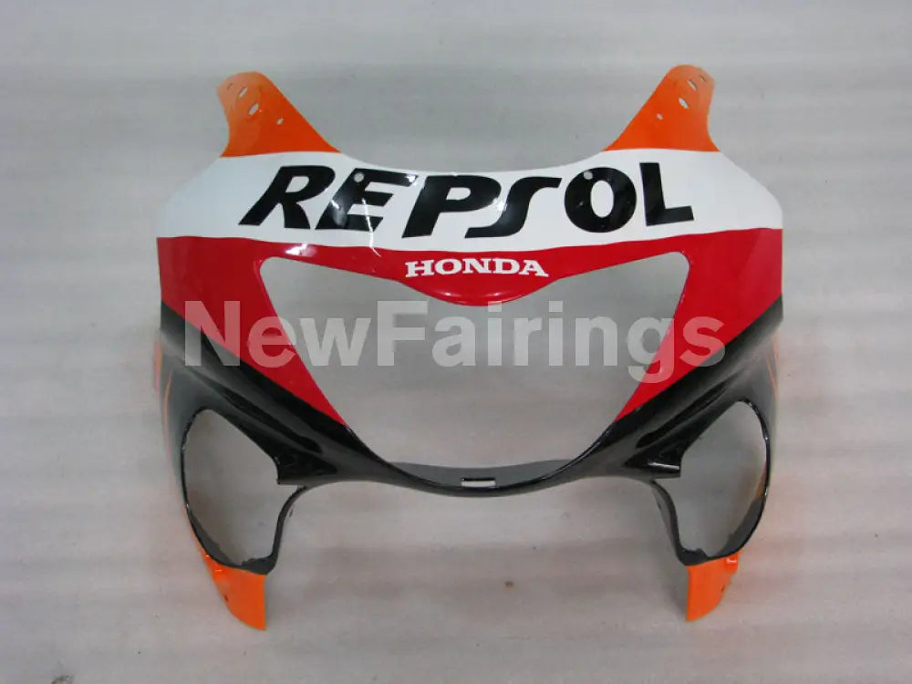 Red Orange Black Repsol - CBR600 F4 99-00 Fairing Kit -
