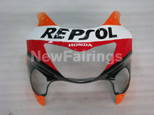 Load image into Gallery viewer, Red Orange Black Repsol - CBR600 F4 99-00 Fairing Kit -