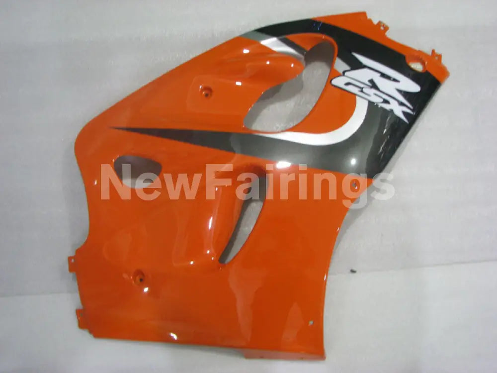 Orange and Grey Factory Style - GSX-R600 96-00 Fairing Kit -