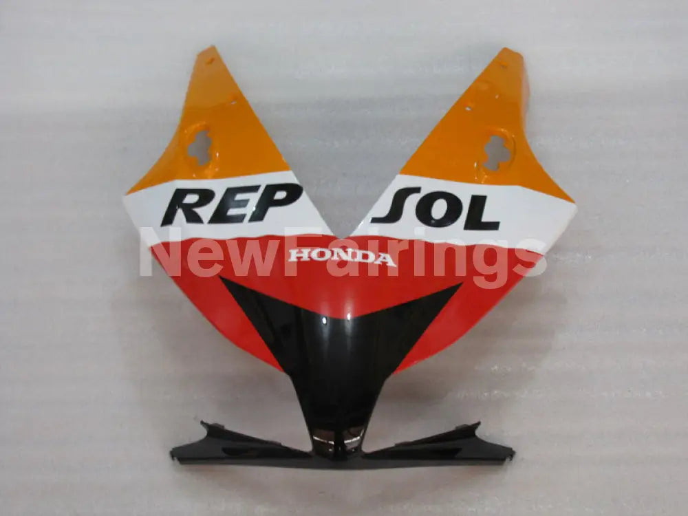 Orange Red and Black Repsol - CBR1000RR 12-16 Fairing Kit -