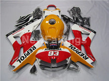 Load image into Gallery viewer, Orange Red and White Repsol - CBR600RR 13-23 Fairing Kit -