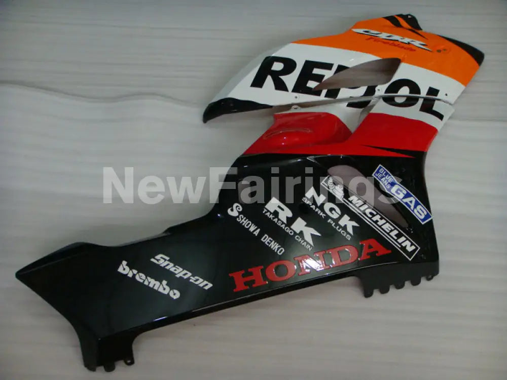 Orange Red Black Repsol - CBR1000RR 04-05 Fairing Kit -