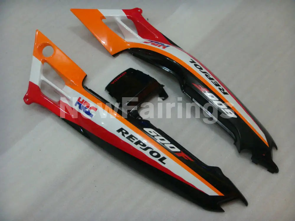 Orange Red Black Repsol - CBR600 F3 95-96 Fairing Kit -