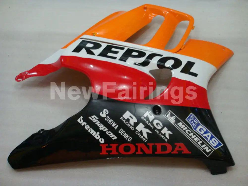 Orange Red Black Repsol - CBR600 F3 97-98 Fairing Kit -