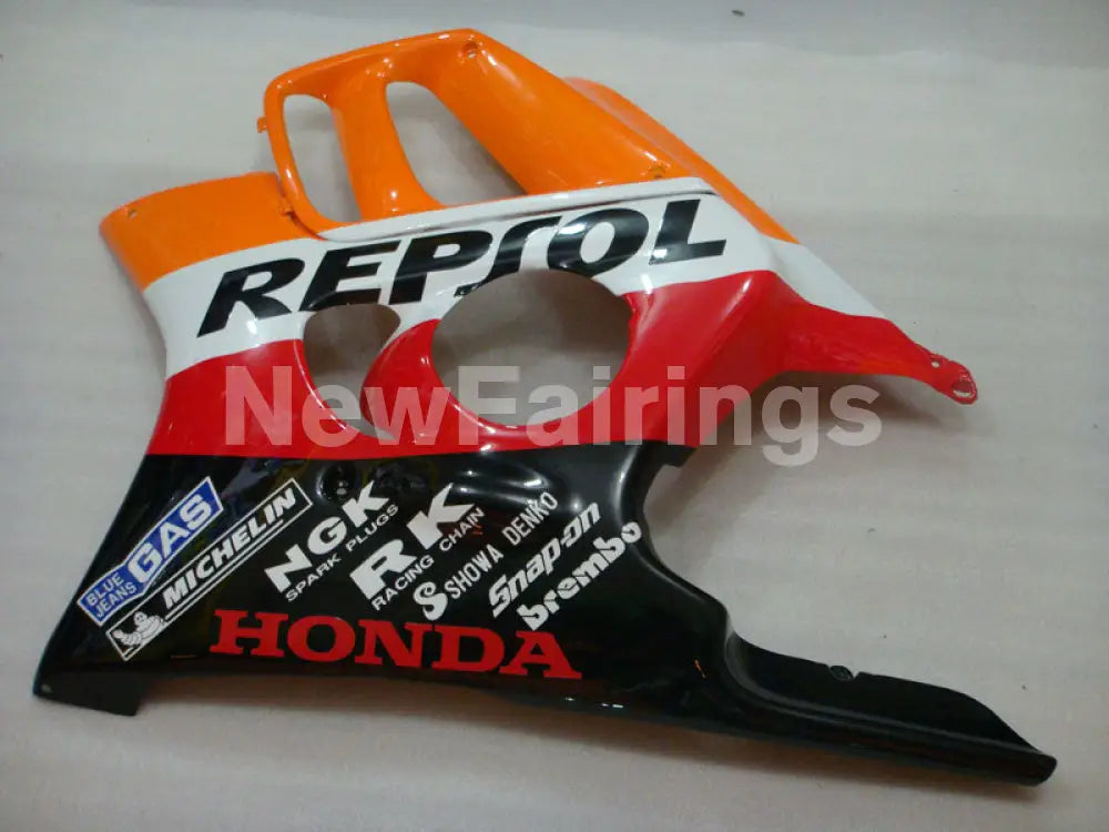 Orange Red Black Repsol - CBR600 F3 97-98 Fairing Kit -