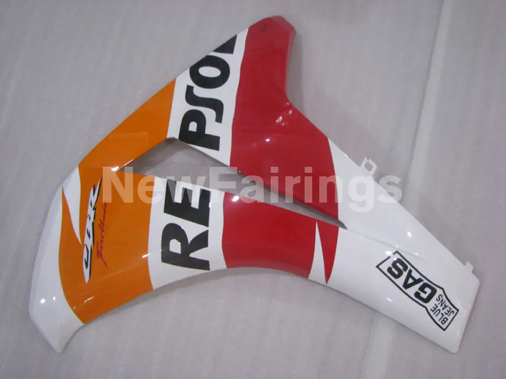 Orange and White Red Repsol - CBR1000RR 08-11 Fairing Kit -