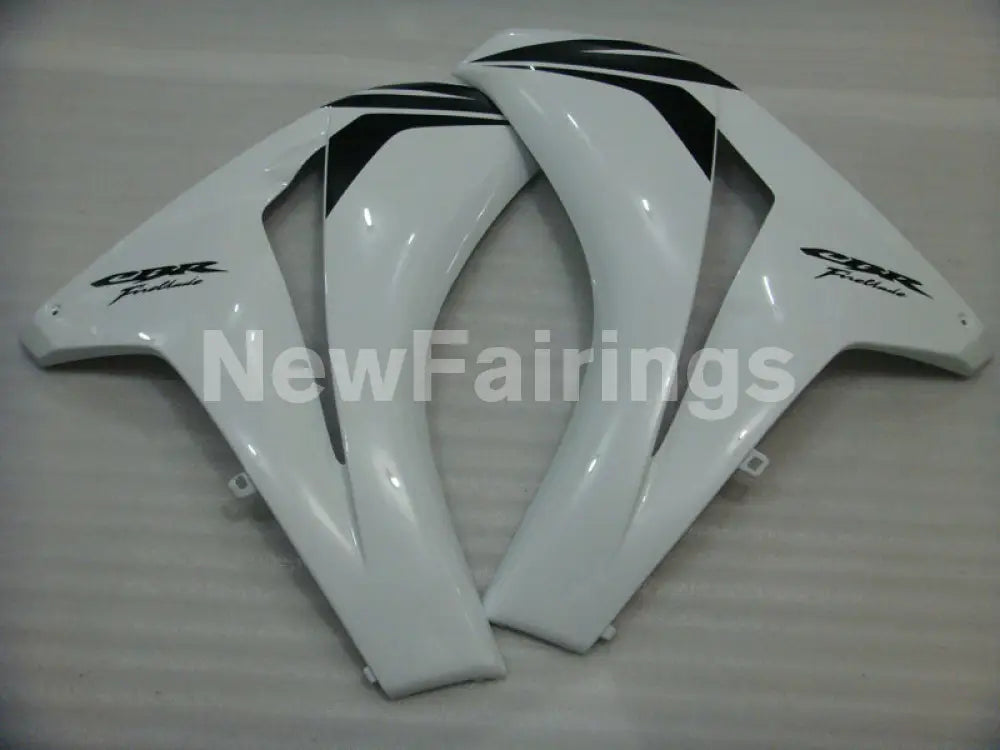Pearl White and Black Factory Style - CBR1000RR 08-11