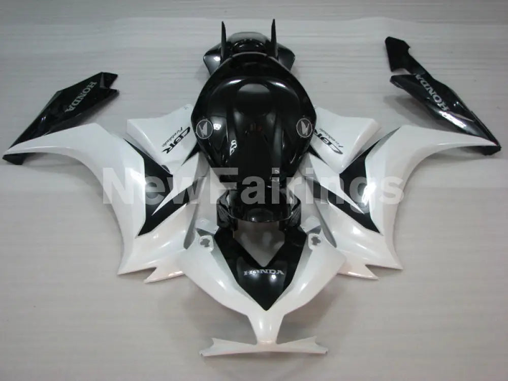 Pearl White and Black Factory Style - CBR1000RR 12-16