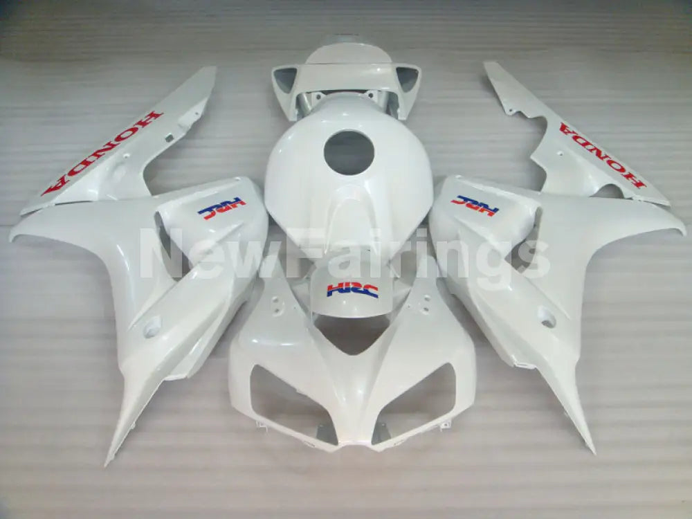 Pearl White Factory Style - CBR1000RR 06-07 Fairing Kit -