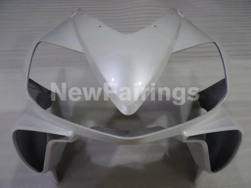 Pearl White No decals - CBR600 F4i 01-03 Fairing Kit -