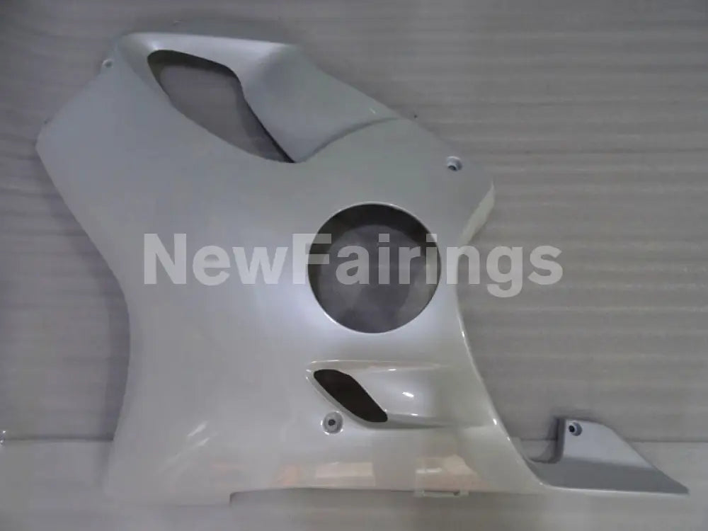 Pearl White No decals - CBR600 F4i 01-03 Fairing Kit -
