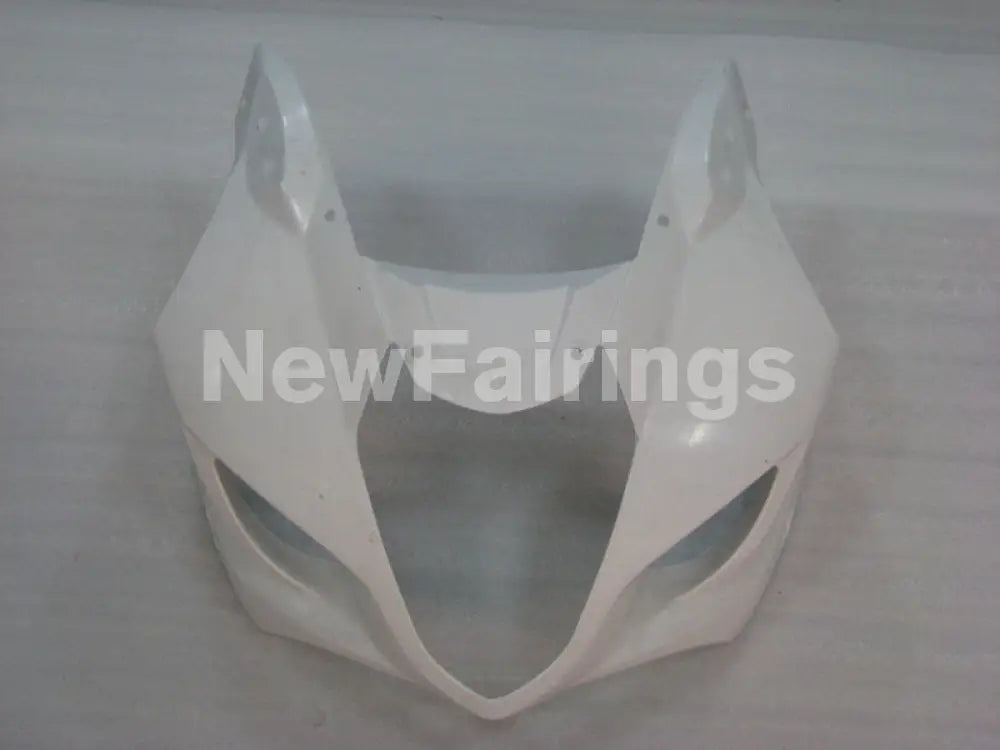 Pearl White No decals - GSX - R1000 03 - 04 Fairing Kit