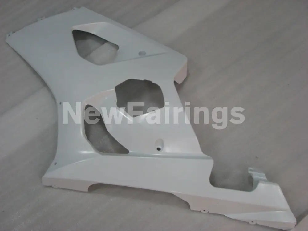 Pearl White No decals - GSX - R1000 03 - 04 Fairing Kit