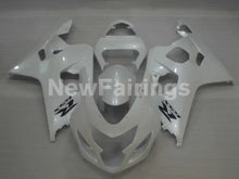 Load image into Gallery viewer, Pearl White with Black Decals Factory Style - GSX-R600 04-05
