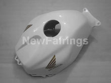 Load image into Gallery viewer, Pearl White with gold decal Factory Style - CBR600RR 05-06