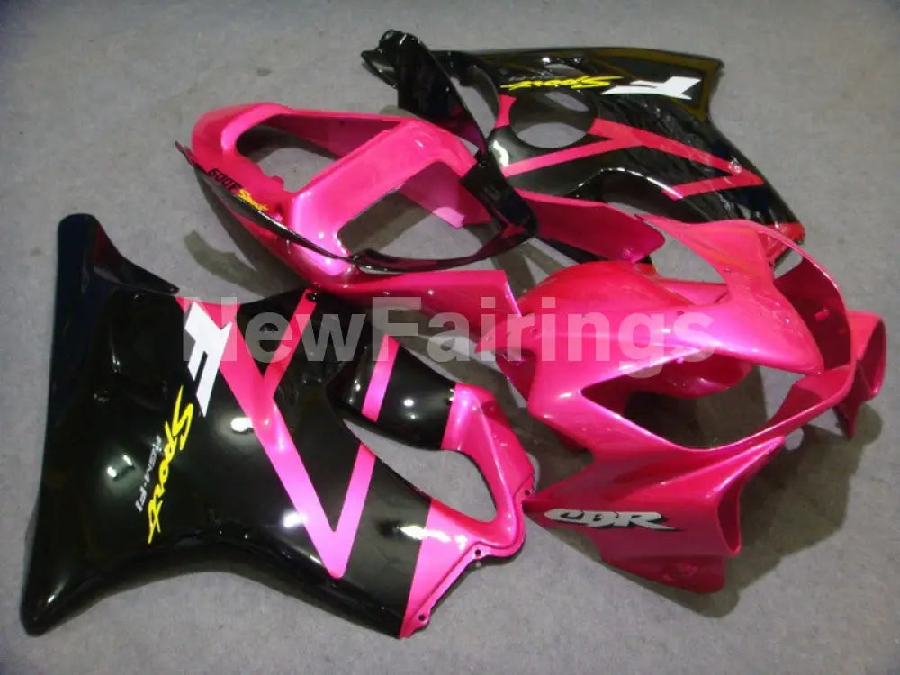 Pink and Black Factory Style - CBR600 F4i 01-03 Fairing Kit
