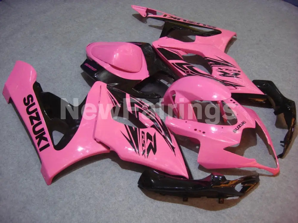 Pink and Black Factory Style - GSX - R1000 05 - 06 Fairing