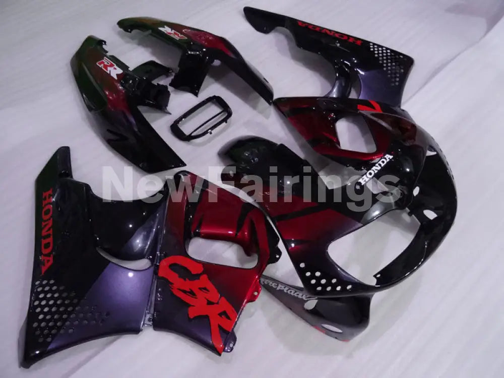 Purple and Red Black Factory Style - CBR 900 RR 94-95