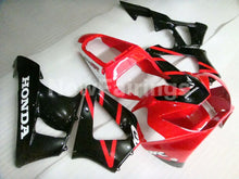 Load image into Gallery viewer, Red and Black Factory Style - CBR 929 RR 00-01 Fairing Kit -