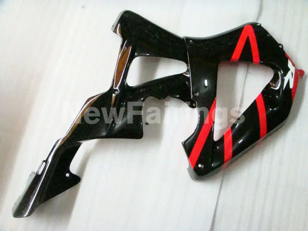 Red and Black Factory Style - CBR 929 RR 00-01 Fairing Kit -