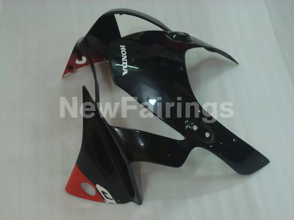Red and Black Factory Style - CBR 954 RR 02-03 Fairing Kit -