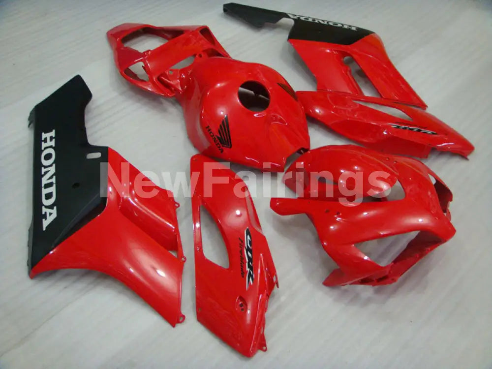 Red and Black Factory Style - CBR1000RR 04-05 Fairing Kit -