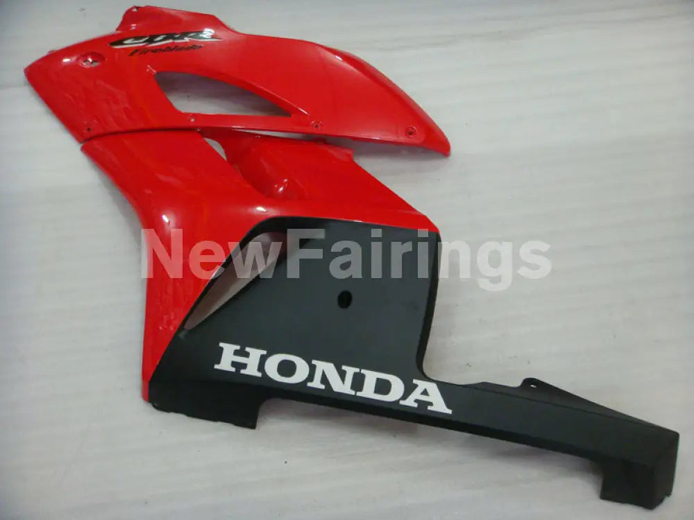 Red and Black Factory Style - CBR1000RR 04-05 Fairing Kit -