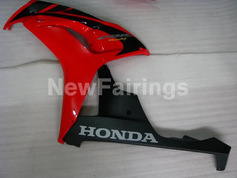 Red and Black Factory Style - CBR1000RR 06-07 Fairing Kit -