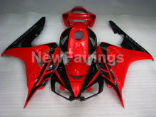 Load image into Gallery viewer, Red and Black Factory Style - CBR1000RR 06-07 Fairing Kit -