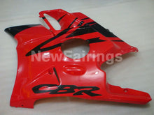 Load image into Gallery viewer, Red and Black Factory Style - CBR600 F2 91-94 Fairing Kit -