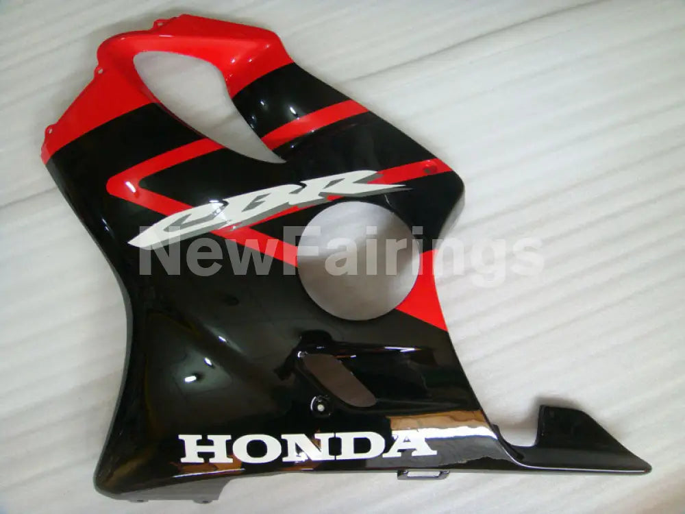 Red and Black Factory Style - CBR600 F4i 04-06 Fairing Kit -