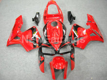 Load image into Gallery viewer, Red and Black Factory Style - CBR600RR 05-06 Fairing Kit -