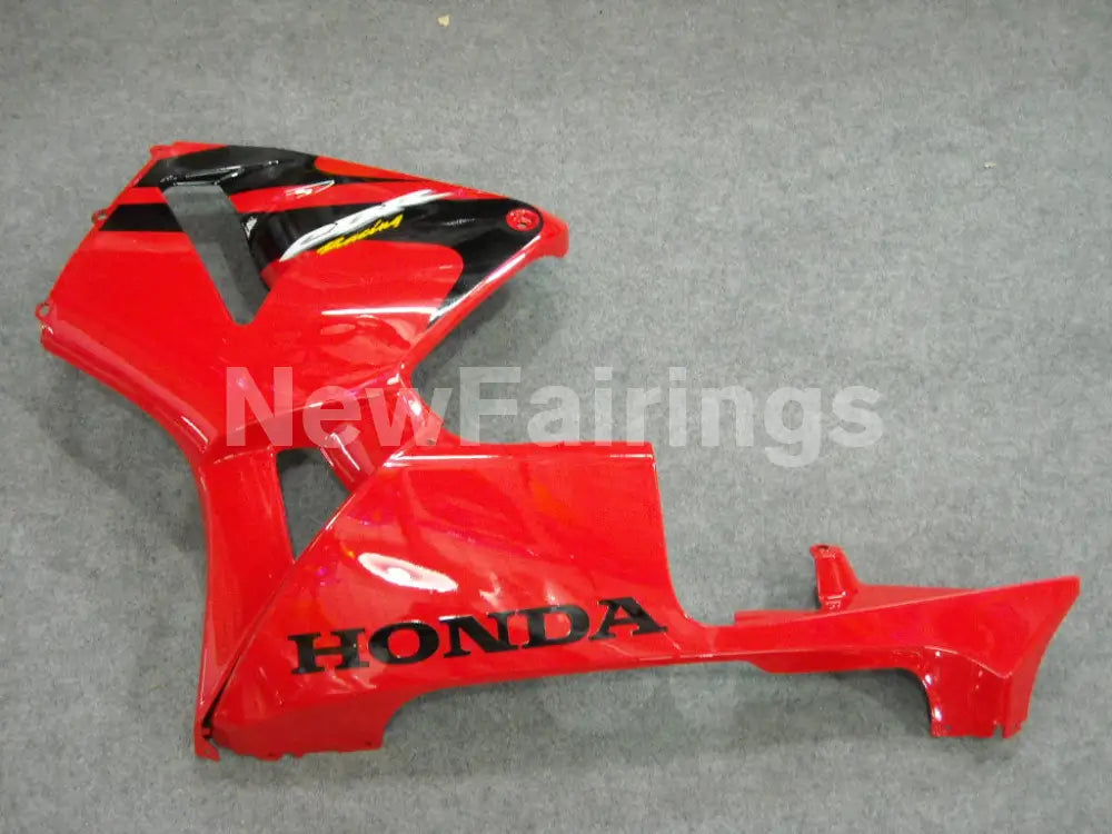 Red and Black Factory Style - CBR600RR 05-06 Fairing Kit -