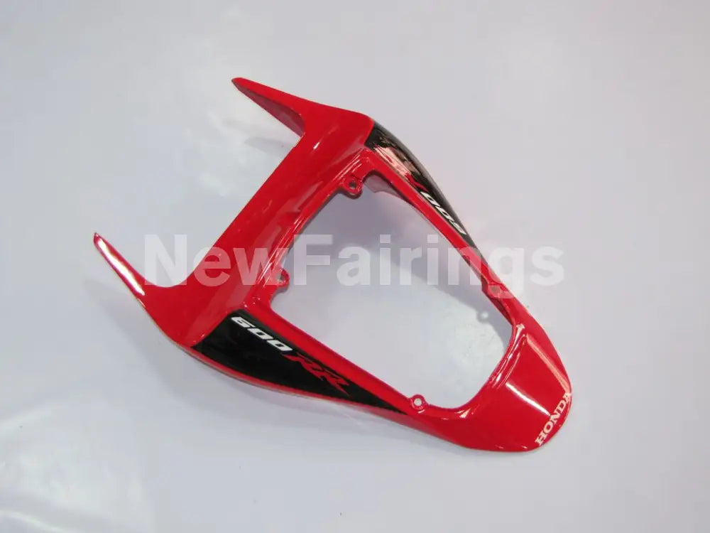 Red and Black Factory Style - CBR600RR 07-08 Fairing Kit -