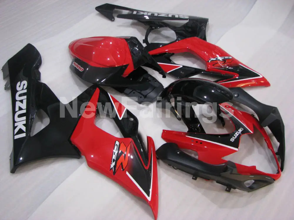 Red and Black Factory Style - GSX - R1000 05 - 06 Fairing