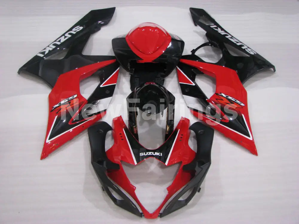 Red and Black Factory Style - GSX - R1000 05 - 06 Fairing