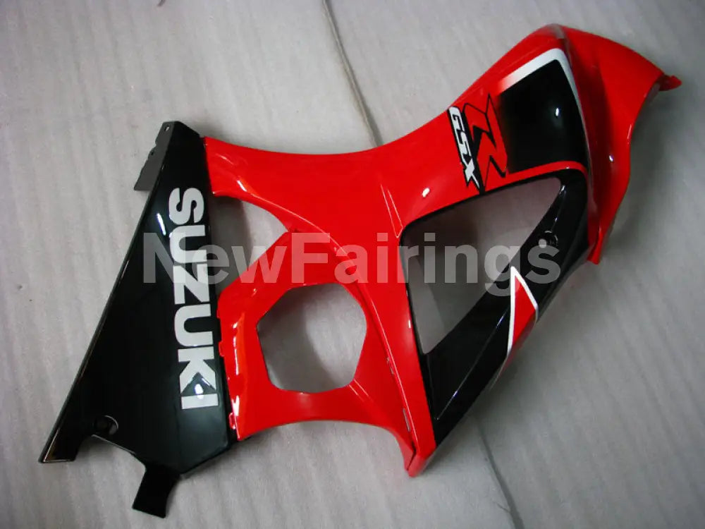 Red and Black Factory Style - GSX - R1000 07 - 08 Fairing