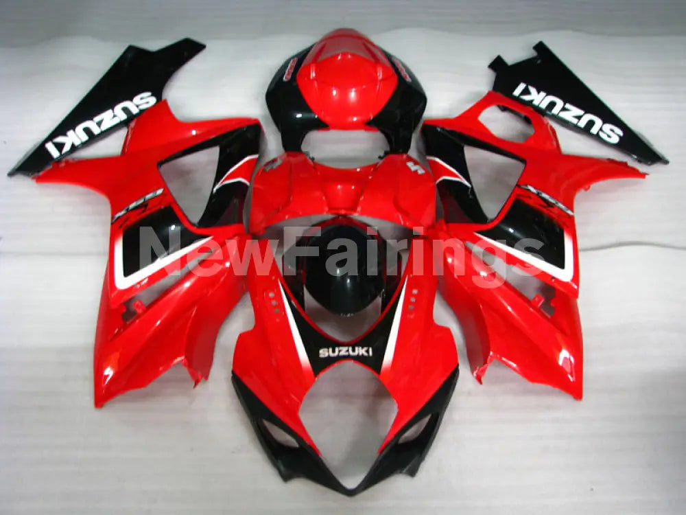Red and Black Factory Style - GSX - R1000 07 - 08 Fairing