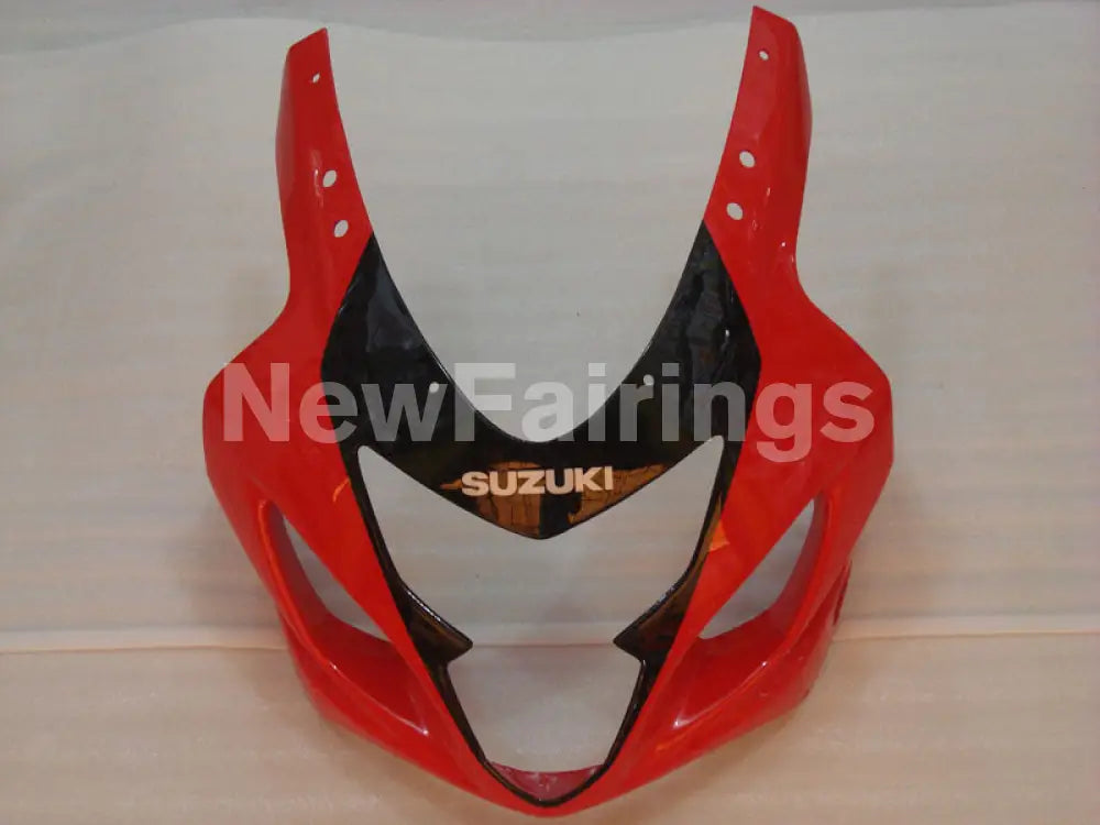 Red and Black Factory Style - GSX-R600 04-05 Fairing Kit -