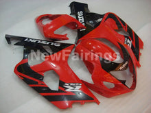 Load image into Gallery viewer, Red and Black Factory Style - GSX-R600 04-05 Fairing Kit -