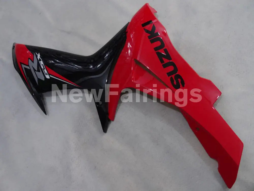 Red and Black Factory Style - GSX-R600 11-24 Fairing Kit