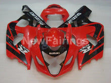 Load image into Gallery viewer, Red and Black Factory Style - GSX-R750 04-05 Fairing Kit