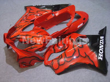 Load image into Gallery viewer, Red and Black Flame - CBR600 F4i 04-06 Fairing Kit -