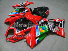 Load image into Gallery viewer, Red and Black Green Yoshimura - GSX - R1000 07 - 08 Fairing