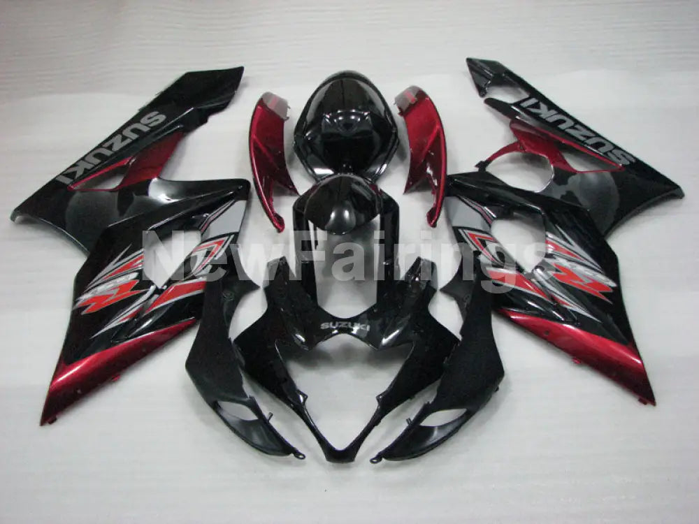 Red and Black Grey Factory Style - GSX - R1000 05 - 06