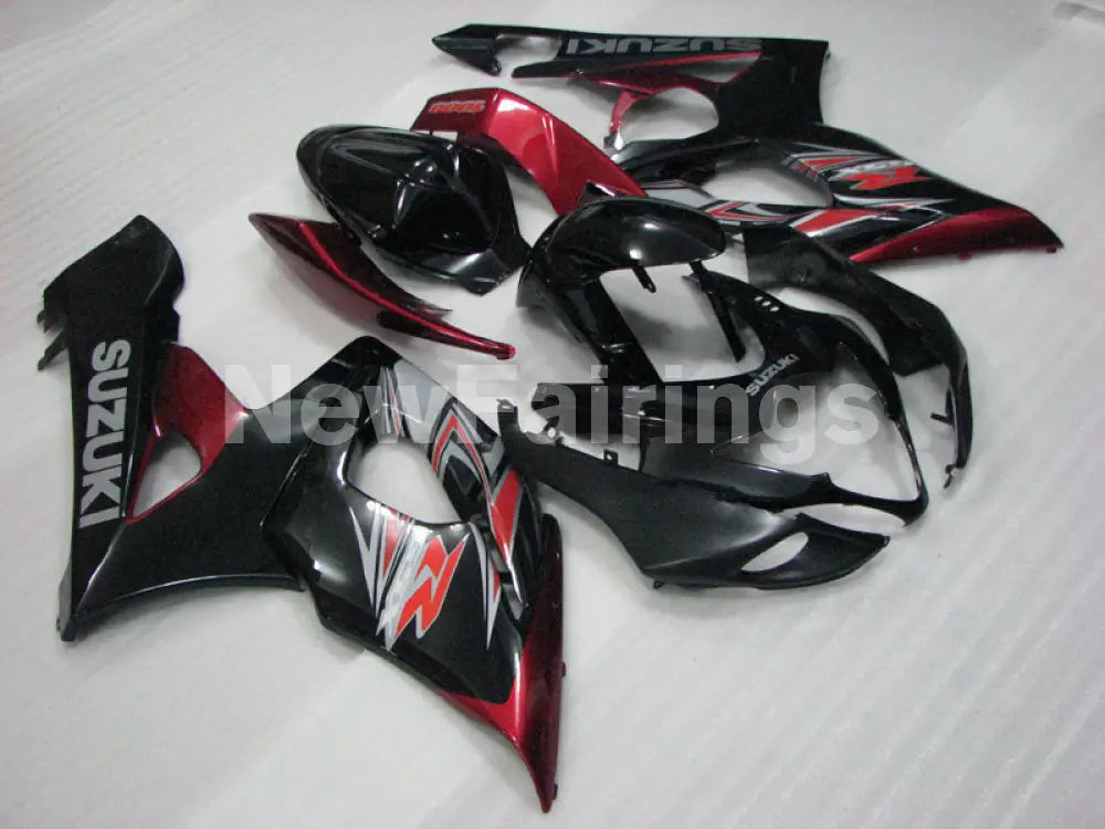 Red and Black Grey Factory Style - GSX - R1000 05 - 06