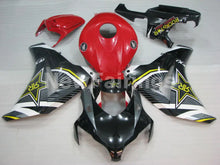 Load image into Gallery viewer, Red and Black ROCKSTAR - CBR1000RR 08-11 Fairing Kit -