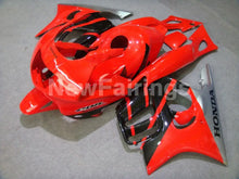 Load image into Gallery viewer, Red and Black Silver Factory Style - CBR600 F3 97-98 Fairing