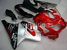 Load image into Gallery viewer, Red and Black Silver Factory Style - CBR600 F4i 04-06