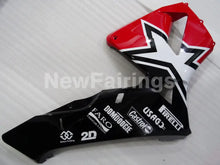 Load image into Gallery viewer, Red and Black Star - CBR600RR 03-04 Fairing Kit - Vehicles &amp;